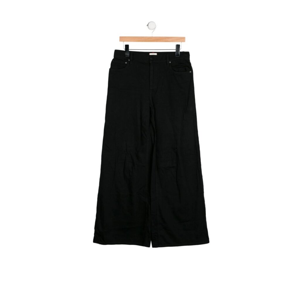Alice Olivia High waist wide leg pant USA M
